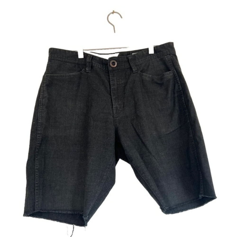 Mens Volcom Gray Shorts Size 33
